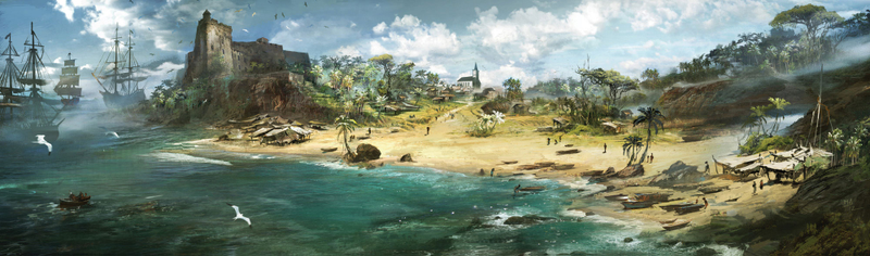 Illustration for article titled Assassin's Creed IV Isn't All Rum & Beaches. There's...Montreal, Too.